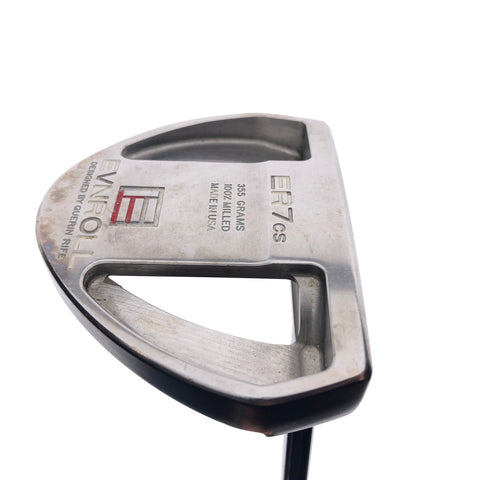 Used Evnroll ER7 Full Mallet Centre Shaft Putter / 33.0 Inches