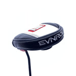 Used Evnroll ER7 Full Mallet Putter / 35.0 Inches / Left-Handed