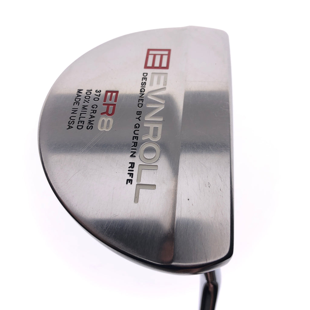 Used Evnroll ER8 Tour Mallet Putter / 34.0 Inches