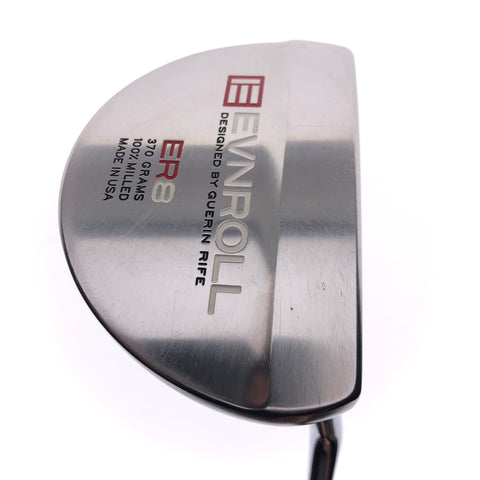 Used Evnroll ER8 Tour Mallet Putter / 34.0 Inches