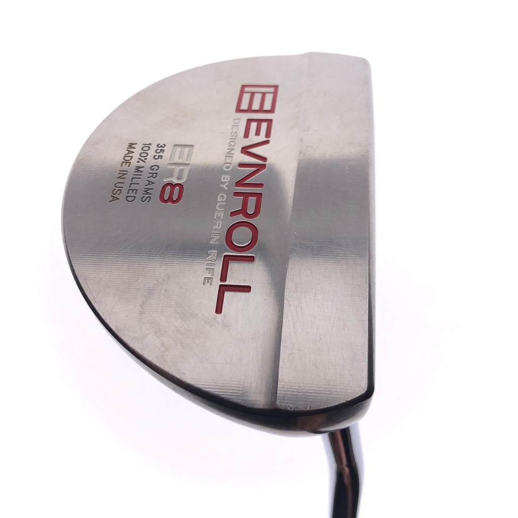 Used Evnroll ER8 Tour Mallet Putter / 34.0 Inches
