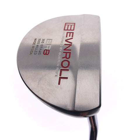 Used Evnroll ER8 Tour Mallet Putter / 34.0 Inches
