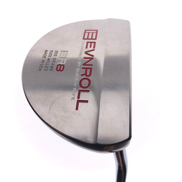 Used Evnroll ER8 Tour Mallet Putter / 34.0 Inches