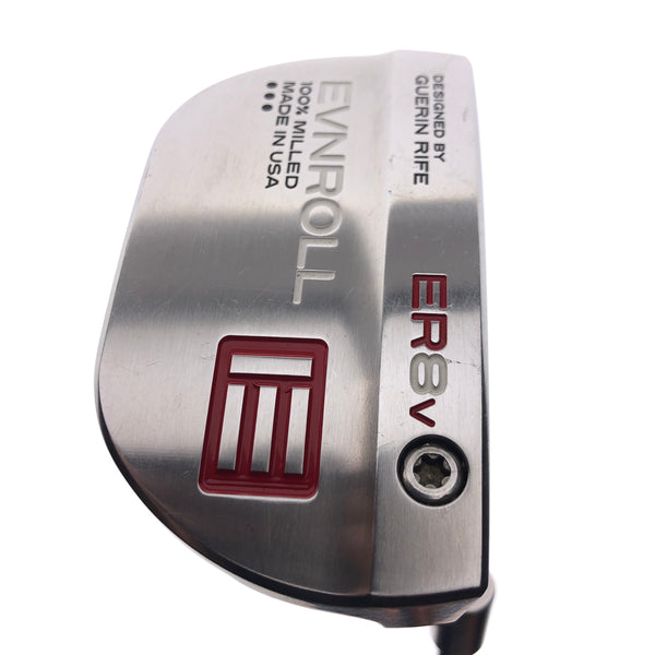 Used Evnroll ER8v Putter / 31.0 Inches