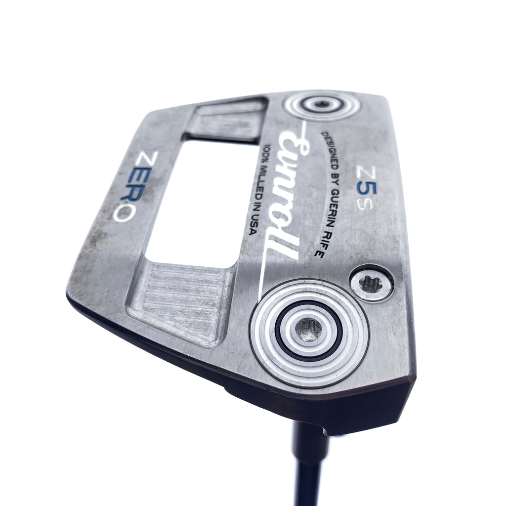 Used Evnroll Z5S Zero Putter / 33.0 Inches