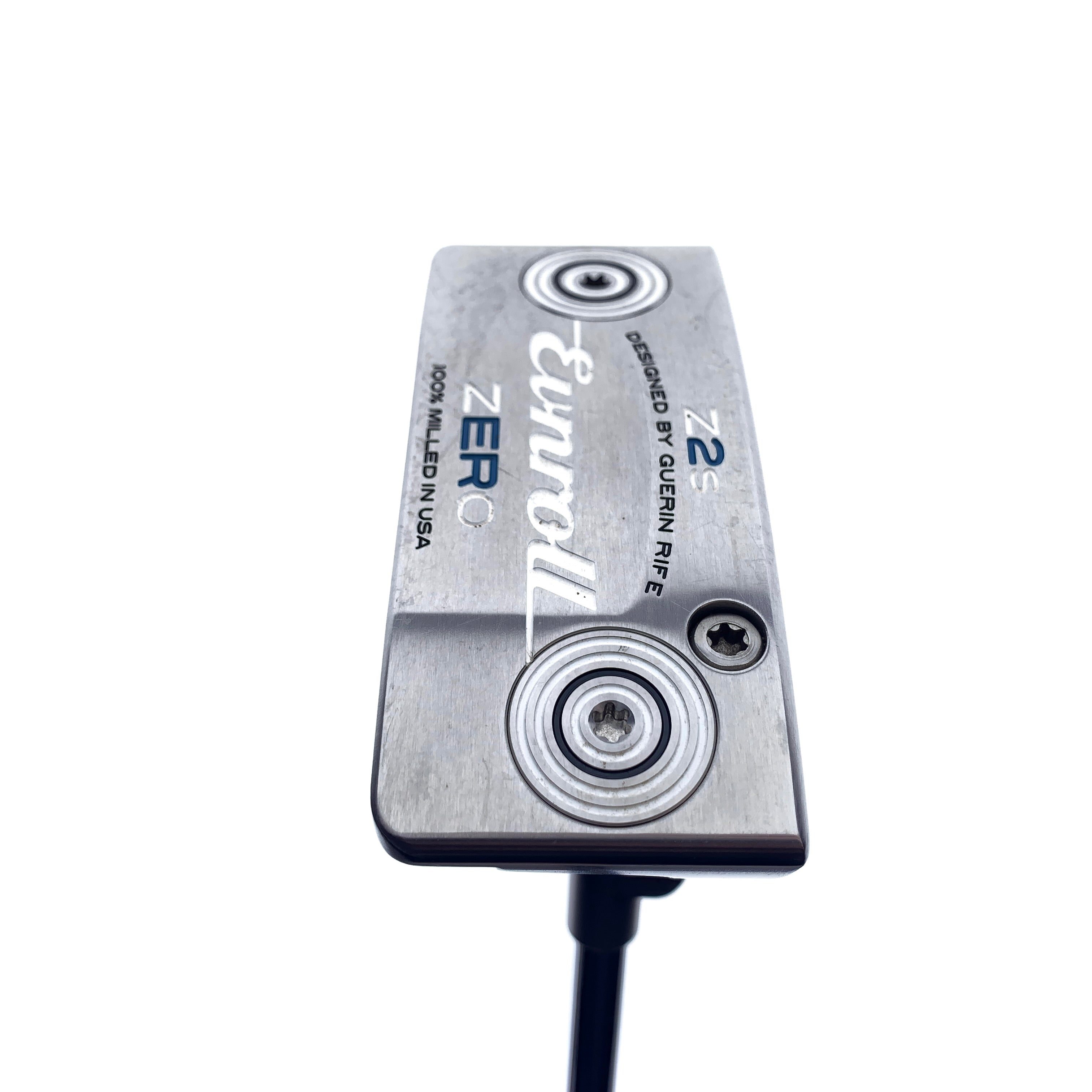Used Evnroll Zero Z2 S Putter / 34.0 Inches