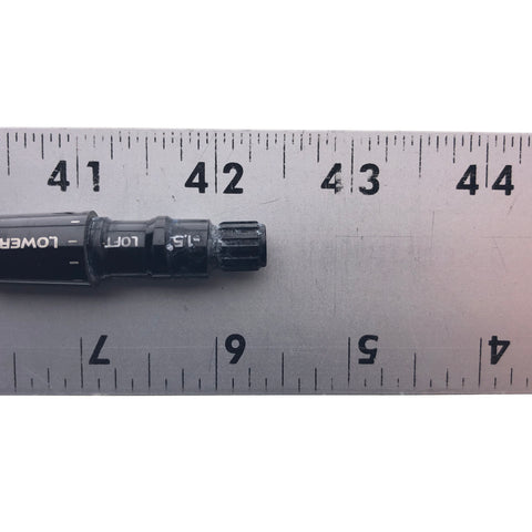 Used Feruga TSS Mint 5S Fairway Shaft / Stiff Flex / TaylorMade Gen 2 Adapter