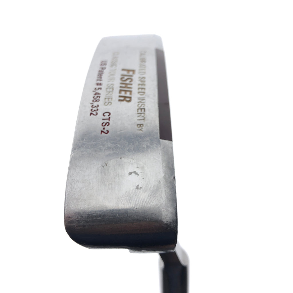 Used Fisher CTS-2 Putter / 34.0 Inches