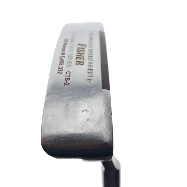 Used Fisher CTS-2 Putter / 34.0 Inches