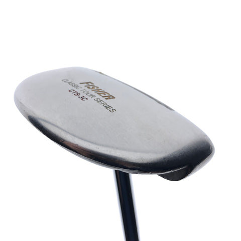 Used Fisher CTS-3C Putter / 34.0 Inches