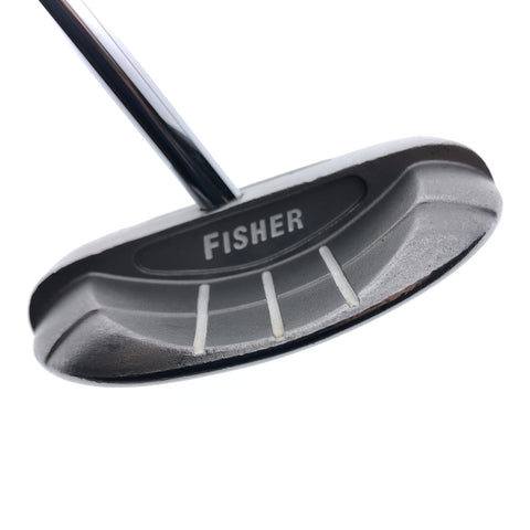 Used Fisher CTS-3C Putter / 34.0 Inches