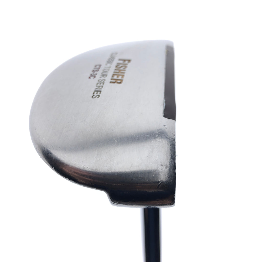 Used Fisher CTS-3C Putter / 34.0 Inches