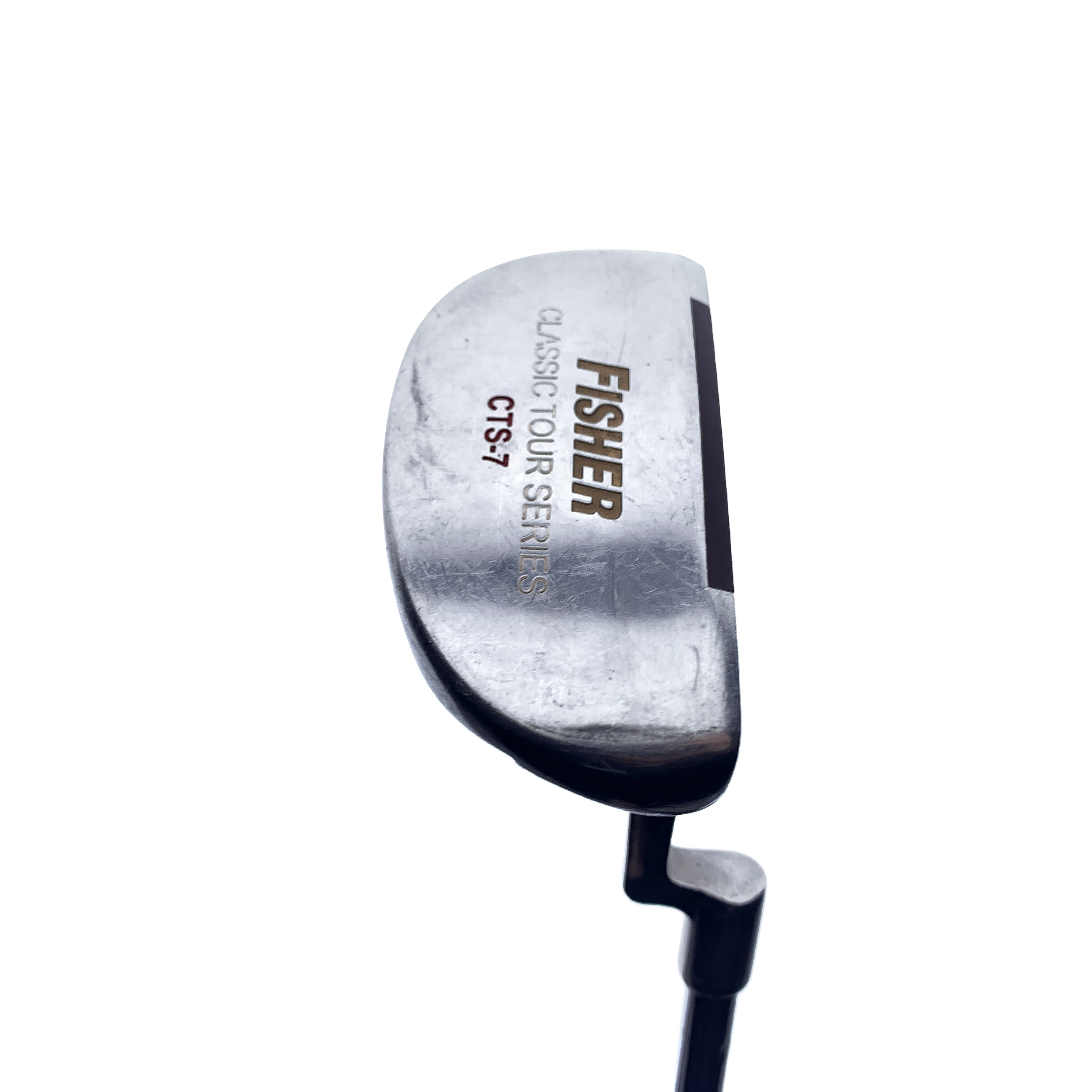 Used Fisher CTS-7 Putter / 34.5 Inches