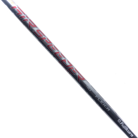 Used Fujikura Air Speeder 40 R Driver Shaft / Regular Flex / Titleist Gen 2 Dri