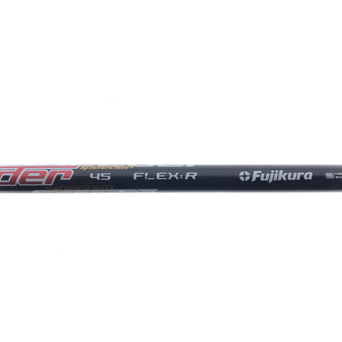 Used Fujikura Air Speeder 45 R Driver Shaft / Regular Flex / TaylorMade Gen 2 Ad