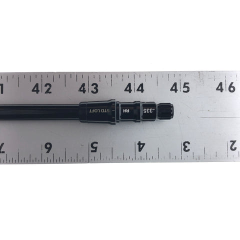 Used Fujikura Air Speeder 45 R Driver Shaft / Regular Flex / TaylorMade Gen 2 Ad