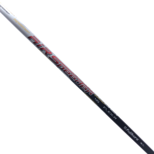 Used Fujikura Air Speeder 45 R Driver Shaft / Regular Flex / TaylorMade Gen 2 Ad