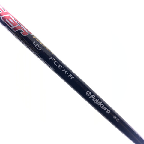 Used Fujikura Air Speeder 45 R Driver Shaft / TaylorMade Gen 2 Adapter