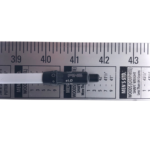 Used Fujikura Air Speeder 45 S Fairway Shaft / Stiff Flex / PING Gen 3 Adapter