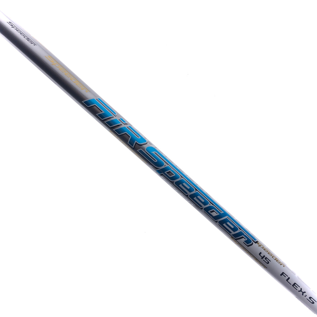 Used Fujikura Air Speeder 45 S Fairway Shaft / Stiff Flex / PING Gen 3 Adapter