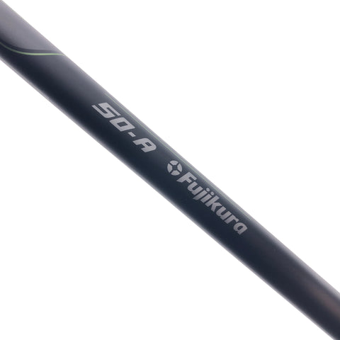 Used Fujikura Air Speeder 50 Driver Shaft / A Flex / TaylorMade Gen 2 Adapter