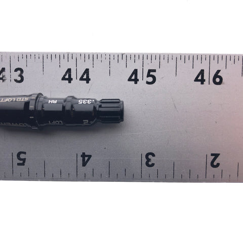 Used Fujikura Air Speeder 50 Driver Shaft / A Flex / TaylorMade Gen 2 Adapter