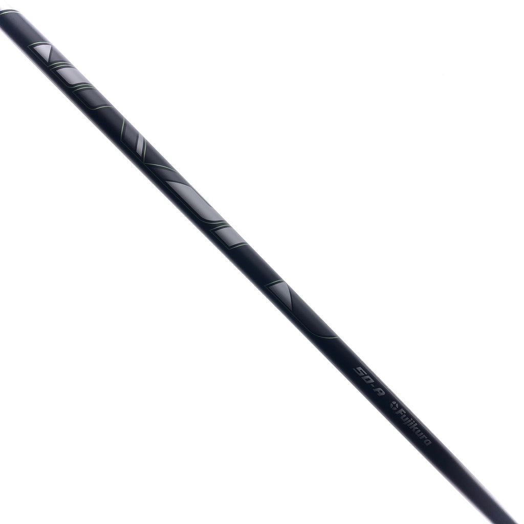 Used Fujikura Air Speeder 50 Fairway Shaft / A Flex / TaylorMade Gen 2 Adapter