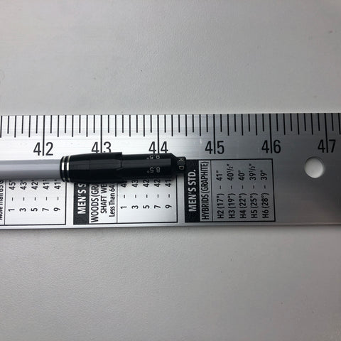 Used Fujikura Fuel 60 S Driver Shaft / Stiff Flex / Cobra Gen 1 Adapter