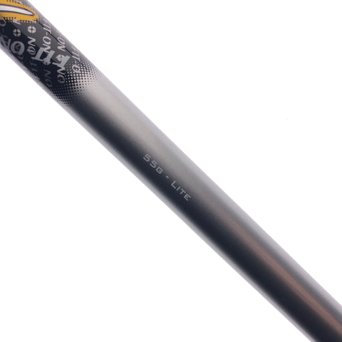 Used Fujikura MAX 55g Lite Driver Shaft / Lite Flex / TaylorMade Gen 1 Adapter