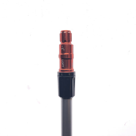 Used Fujikura MAX 55g Lite Driver Shaft / Lite Flex / TaylorMade Gen 1 Adapter