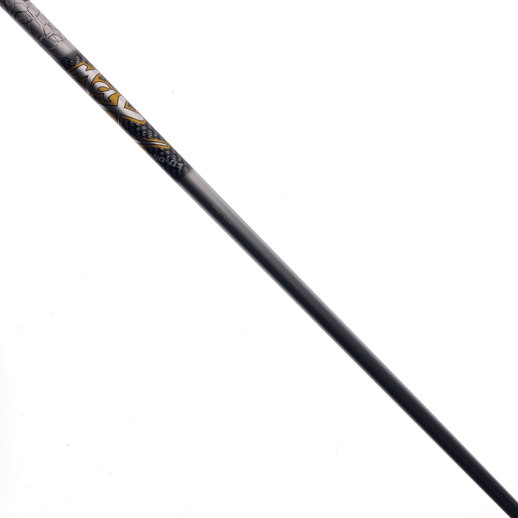 Used Fujikura MAX 55g Lite Driver Shaft / Lite Flex / TaylorMade Gen 1 Adapter