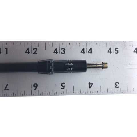 Used Fujikura Motore F3 6 S Driver Shaft / Stiff Flex / Cobra Gen 2 Adapter