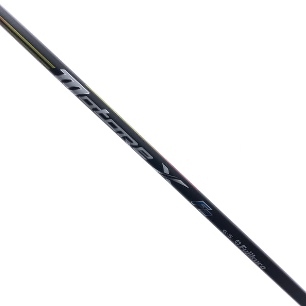 Used Fujikura Motore F3 6 S Driver Shaft / Stiff Flex / Cobra Gen 2 Adapter