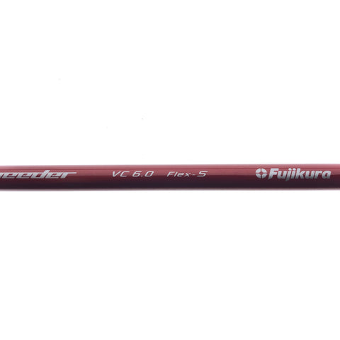 Used Fujikura Motore Speeder VC 6.0 Driver Shaft / Stiff / TaylorMade Gen2 Ad