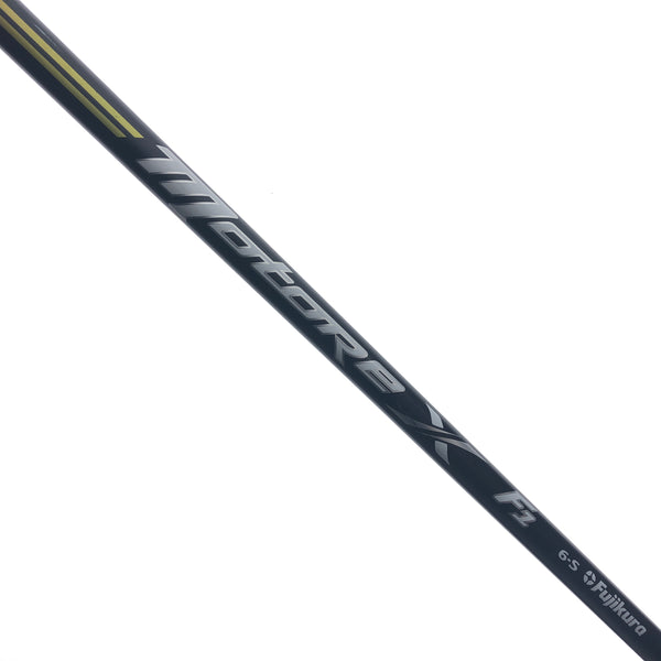 Used Fujikura Motore X F1 6 S Driver Shaft / Stiff Flex / Cobra Gen 2 Adapter