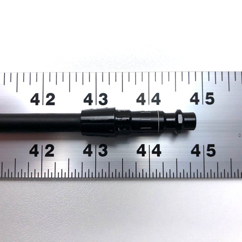 Used Fujikura Motore X F1 6 X Driver Shaft / X-Stiff Flex / Mizuno Gen 2 Adapter