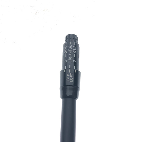 Used Fujikura Motore X F3 6 X Driver Shaft / X-Stiff Flex / Srixon Adapter