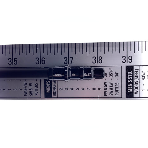 Used Fujikura Motore X HB Rescue/Hybrid/Utility Shaft/Soft/ Taylormade Hy Ad