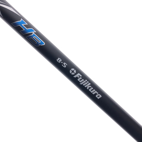 Used Fujikura Motore X HB Utility Shaft / Stiff Flex / Taylormade Hybrid Tip