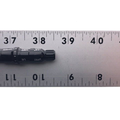 Used Fujikura Motore X HB Utility Shaft / Stiff Flex / Taylormade Hybrid Tip