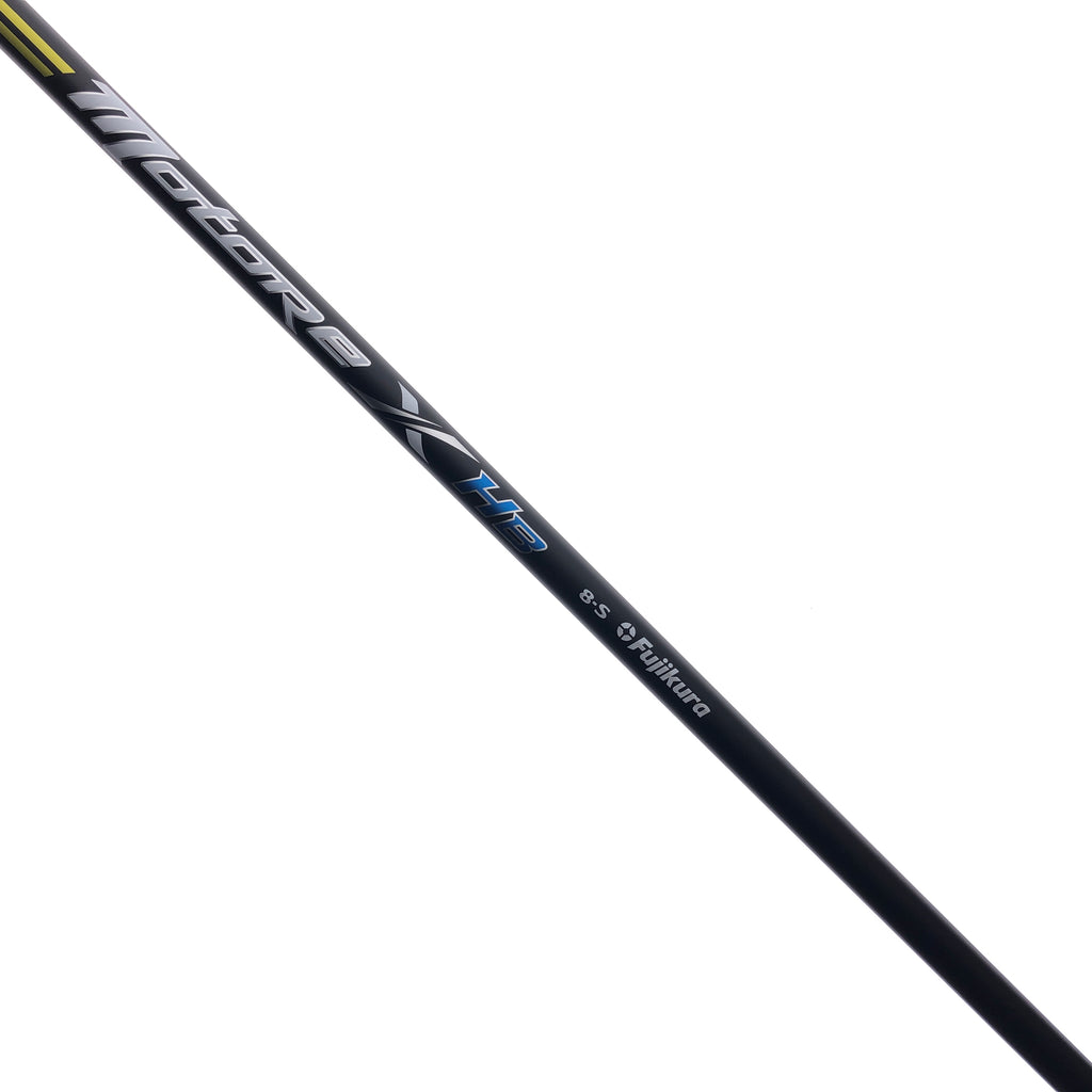 Used Fujikura Motore X HB Utility Shaft / Stiff Flex / Taylormade Hybrid Tip