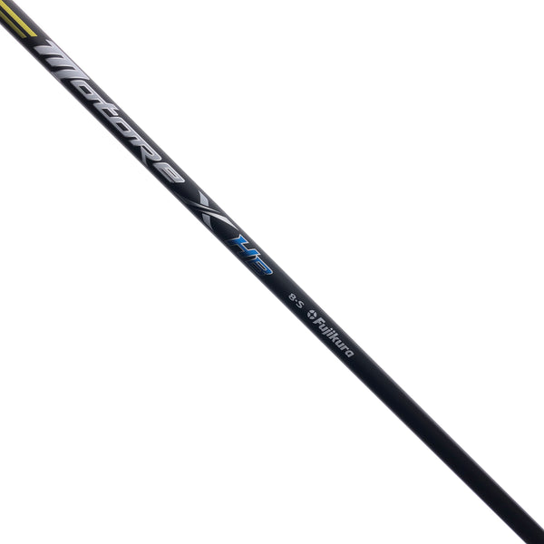 Used Fujikura Motore X HB Utility Shaft / Stiff Flex / Taylormade Hybrid Tip