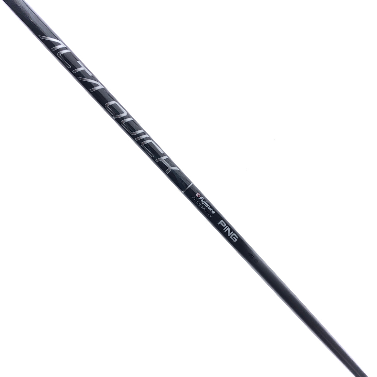 Used Fujikura Ping Alta Quick 45 Driver Shaft / Ping Gen 4 Adapter