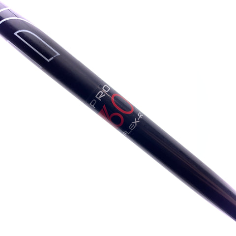 Used Fujikura Pro 60 R Driver Shaft / Regular Flex / TaylorMade Gen 2 Adapter