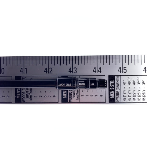 Used Fujikura Pro 60 R Driver Shaft / Regular Flex / TaylorMade Gen 2 Adapter