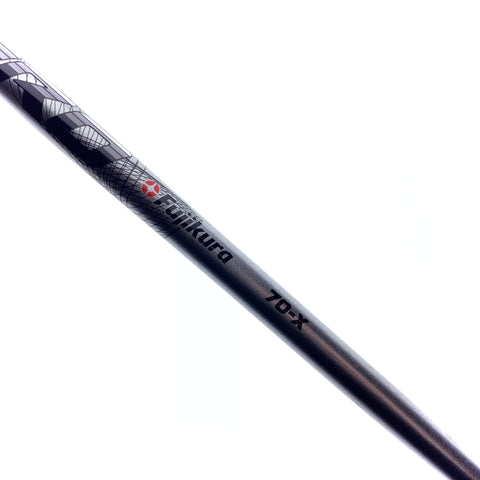 Used Fujikura Pro Black 70 X Silver Fairway Shaft /X-Stiff Flex/ Cobra DS Adapt