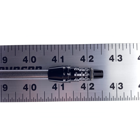 Used Fujikura Pro Black 70 X Silver Fairway Shaft /X-Stiff Flex/ Cobra DS Adapt