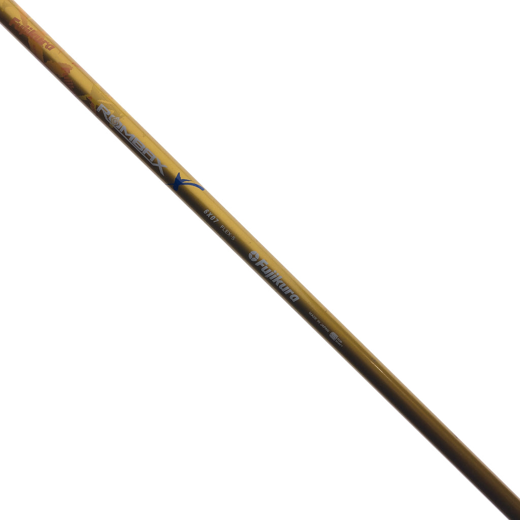Used Fujikura Rombax 6X07 S Driver Shaft / Stiff Flex / Callaway Gen 1 Adapter