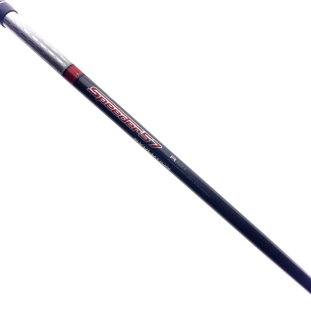 Used Fujikura Speeder 57 R Driver Shaft / Regular Flex / TaylorMade Gen 2 Adapt