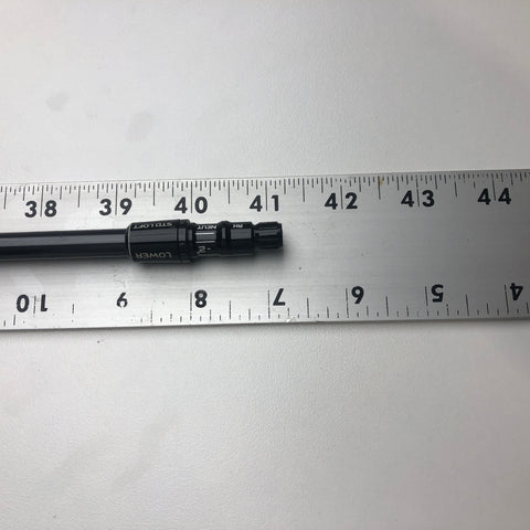 Used Fujikura Speeder 57 S Fairway Shaft / Stiff Flex / TaylorMade Gen 2 Adapter